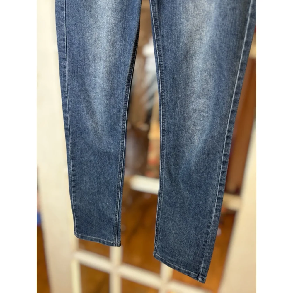 Weatherproof Vintage Men’s 32x29 Blue Slim Fit Stretch Denim Jeans Rugged Casual
